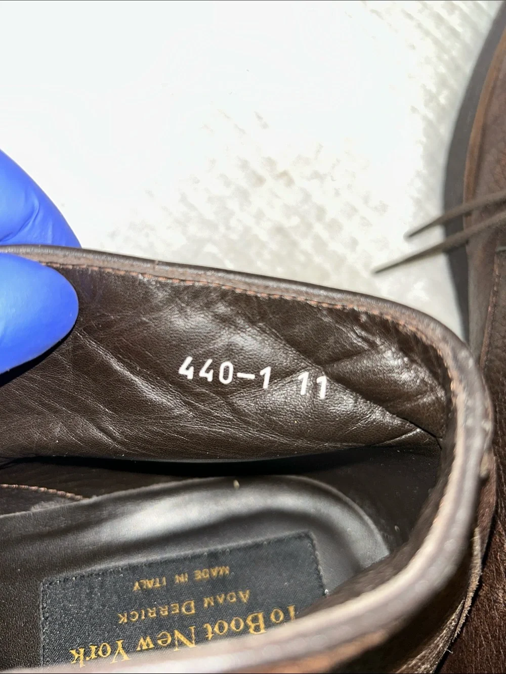 To Boot Brown Pebbled Leather Chukka Boots